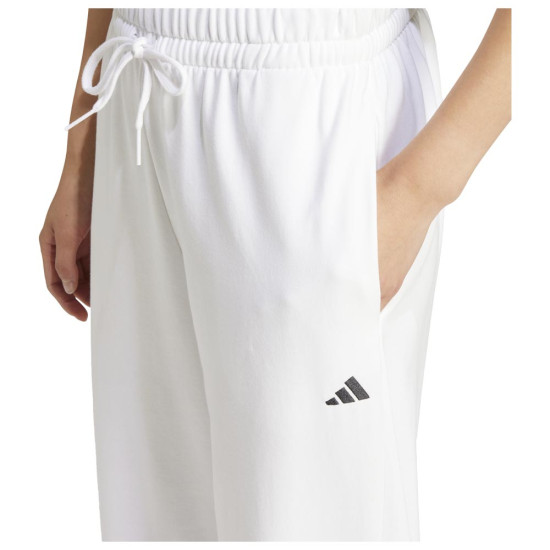Adidas Γυναικείο παντελόνι φόρμας Essentials Small Logo French Terry Cuffed Pants